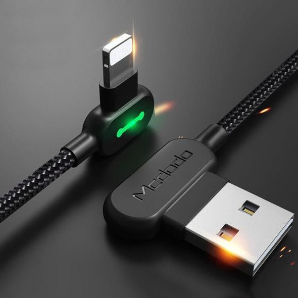 Lightning Bolt™ - Smart Braided Charging Cable