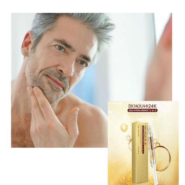 Luxury 24K Gold Anti Wrinkle Essence For Men
