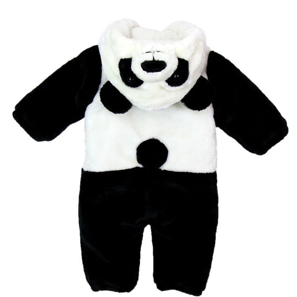 Panda Baby Romper