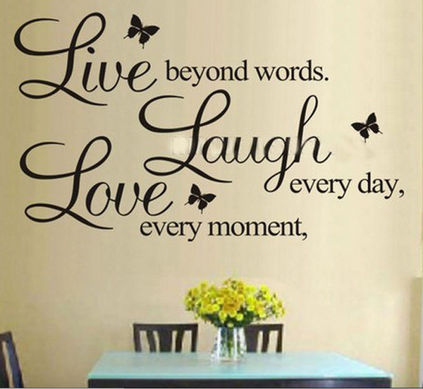 Live, Laugh, Love Wall Decoration