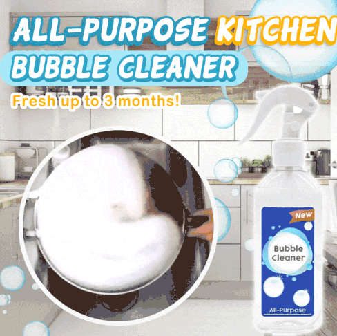 All-Purpose Kitchen Bubble Cleaner™