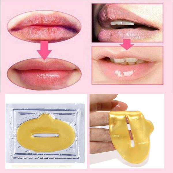 24K Gold Collagen Lip Mask™ (5 Pieces)