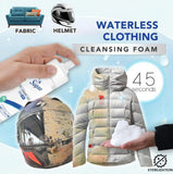 U-Clean™ Waterless Cleansing Foam