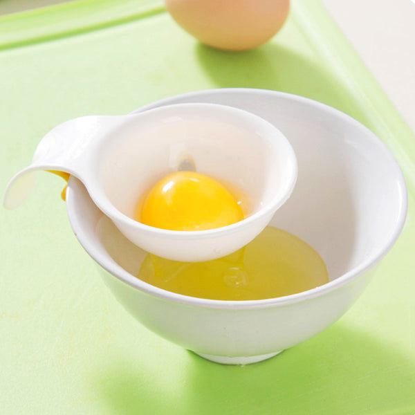 Egg White Separator With Silicone Holder