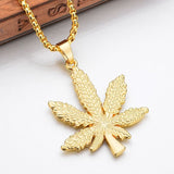Iced Out Plant Necklace