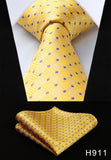 Silk Jacquard Woven Classic Man's Tie Necktie