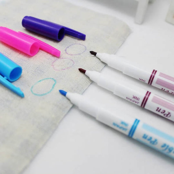 Erasable Water Soluble Fabric Pen