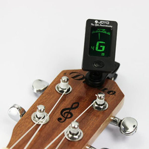 Chromatic Clip-On Digital Guitar Tuner