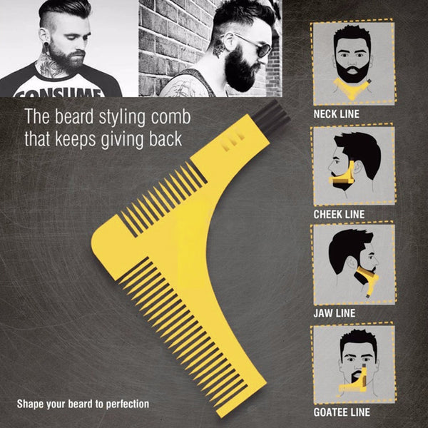 Perfect Beard Shaping Comb