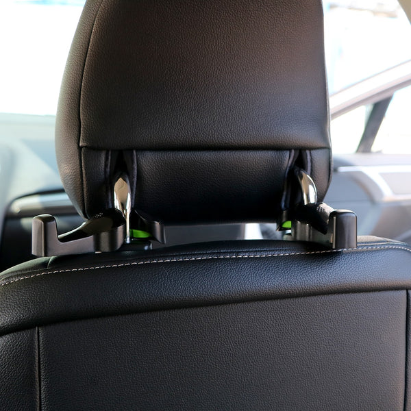 Multi-functional Car Headrest Hook (2 pcs)