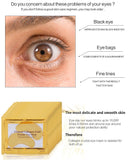 24k Gold Collagen Eye Pads