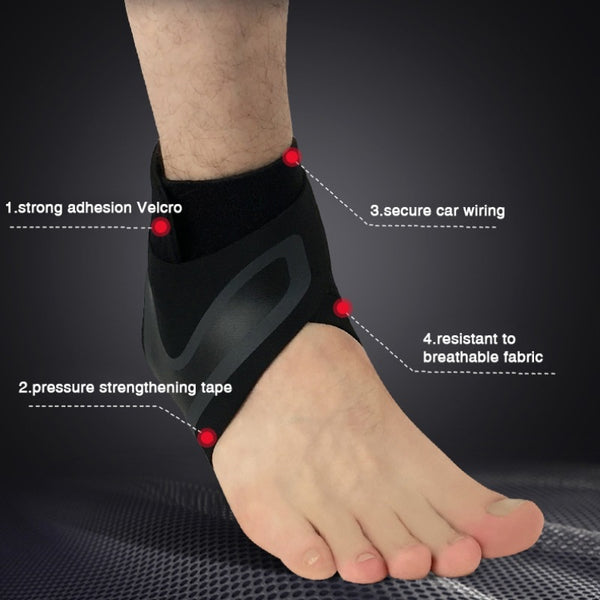 Adjustable Elastic Ankle Sleeve™