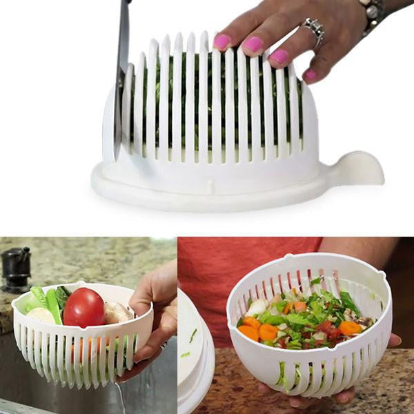 Super Salad Cutter Bowl