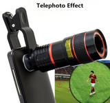 8x Zoomphoto Smartphone Lens